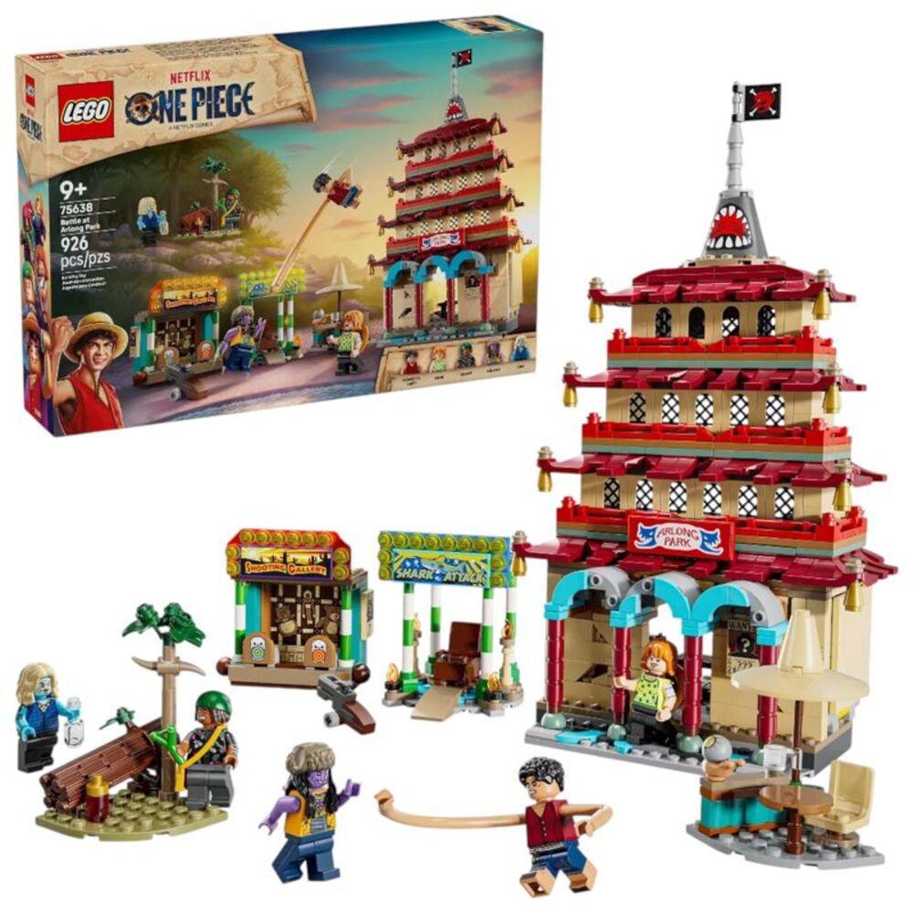 LEGO ONE PIECE Battle at Arlong Park Building Toy Set 75638